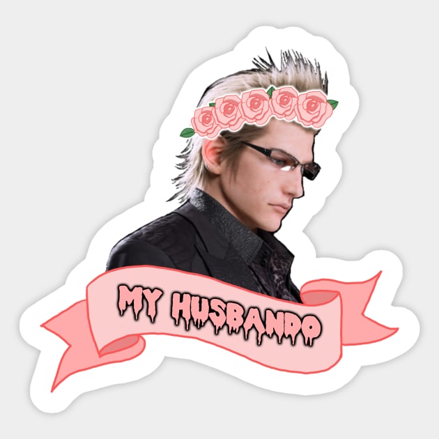 Oh Ignis! Sticker by LadyTsundere